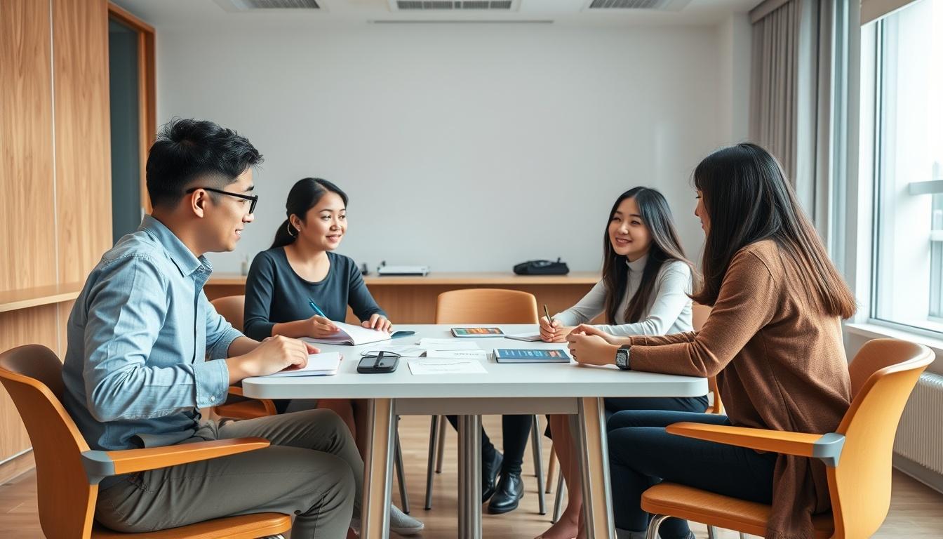 Learn in a small group